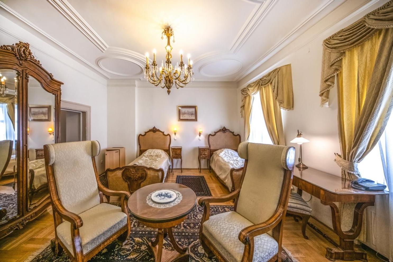 Academy Pension Budapest Esterno foto